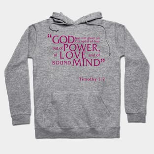 God Hoodie